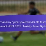 Opinie uczestników z Festiwali Grassroots FIFA 2025: Ankiety, Referencje, Sugestie