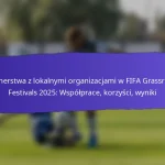 Reprezentacja płci w festiwalach grassroots FIFA 2025: Udział kobiet, inicjatywy, wyzwania