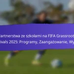 Wpływ sponsorowania na festiwale FIFA Grassroots 2025: finansowanie, widoczność, wyniki