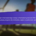 Wnioski z Festiwali Grassroots FIFA 2025: Sukcesy, Wyzwania, Przyszłe Udoskonalenia