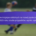 Programy Szkoleniowe dla Wolontariuszy na Festiwale FIFA Grassroots 2025: Przygotowanie, Skuteczność, Opinie
