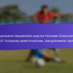 Utrzymanie uczestników po festiwalach grassroots FIFA 2025: Kontynuacja, zaangażowanie, budowanie społeczności