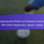 Zaangażowanie szkół w Festiwale Grassroots FIFA 2025: Programy, zaangażowanie uczniów, wyniki